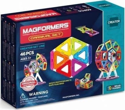Magformers Creator Carnival 46 Elementów 63074