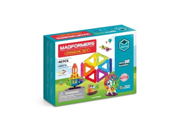Magformers Creator Carnival 46 Elementów 63074