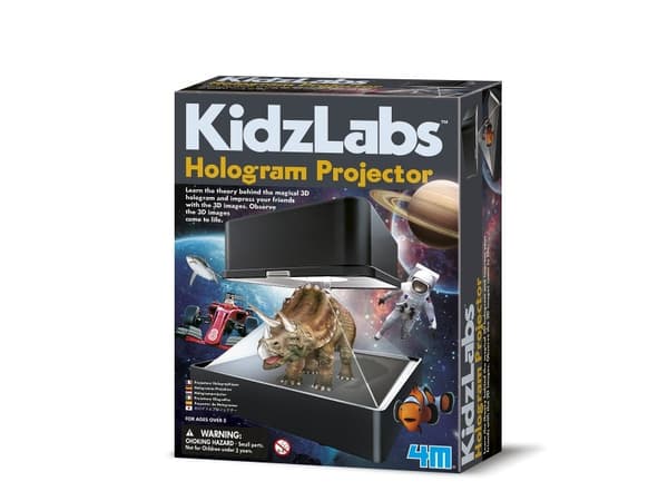 4M Hologram Projector, Projektor, Pojke/flicka