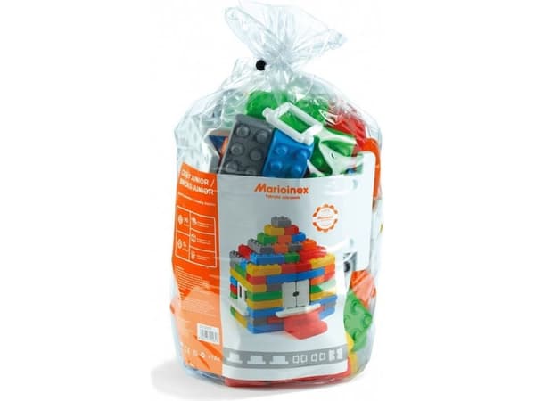 Marioinex Blocks Bricks Junior 90 elementer (902318)