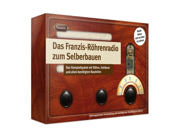Franzis Verlag 67041, Ingeniørvitenskapssett, Ingeniørvitenskap, 14 år, Flerfarget