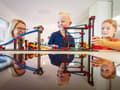Miniatyrbild 5 av 5: fischertechnik ADVANCED Funny Machines, Byggsats, 7 År, 385 styck