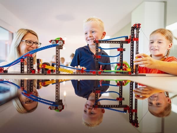 fischertechnik ADVANCED Funny Machines, Byggsats, 7 År, 385 styck