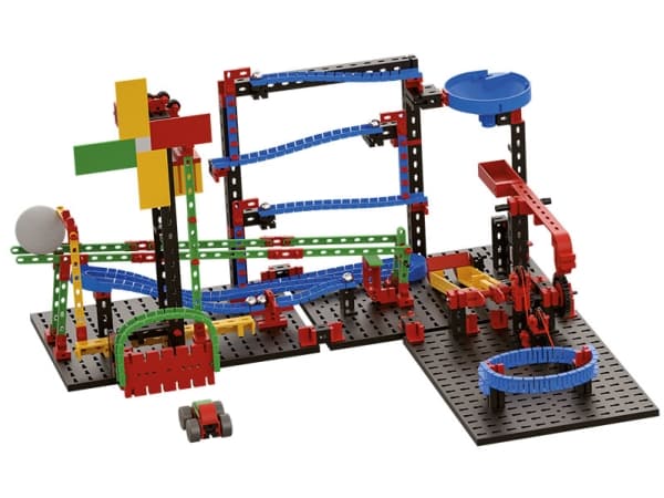 fischertechnik ADVANCED Funny Machines, Byggsats, 7 År, 385 styck