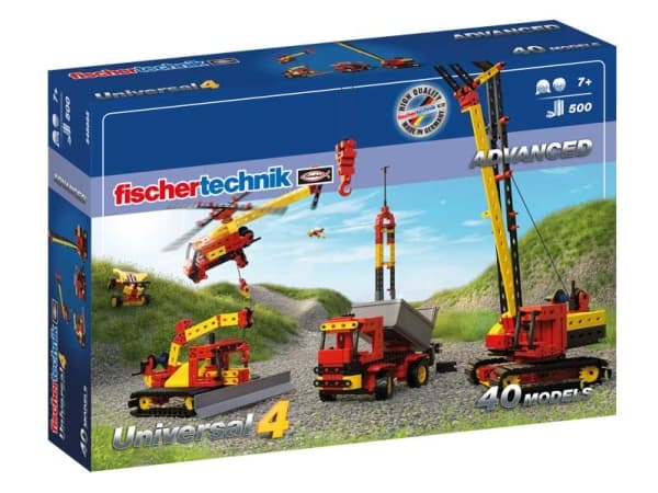 fischertechnik ADVANCED Universal 4, Rakennuspakkaus, 7 vuosi/vuosia, 490 kpl