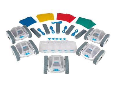 Sphero RVR Multi-Pack, Ohjelmoitava robotti, Harmaa, Läpinäkyvä, Valkoinen