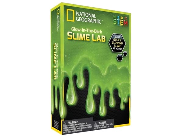 National Geographic Slime Science Kit Green
