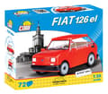 Miniatyrbild 2 av 2: COBI 24531 Cars Little Fiat 126P 1994-1999 72kl
