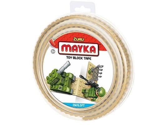 EP Line Mayka Klockomania - nauha 2m eri värejä kaksinkertainen (EP03057)