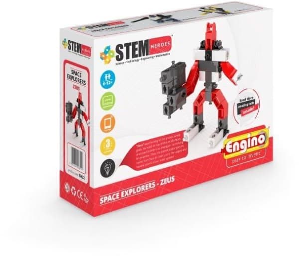 Engino Rymdutforskare Zeus-serien (264307)