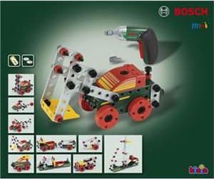 Construction Set with Bosch IXOLINO II Cordless Driver Drill