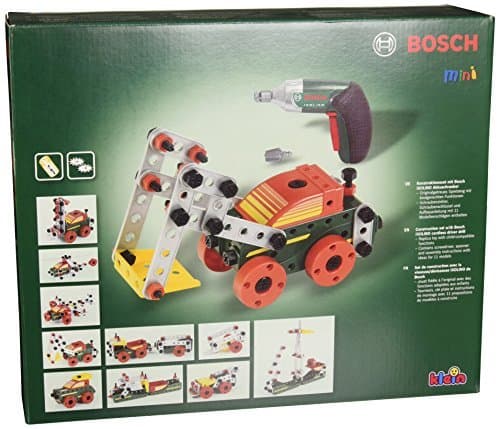 Construction Set with Bosch IXOLINO II Cordless Driver Drill