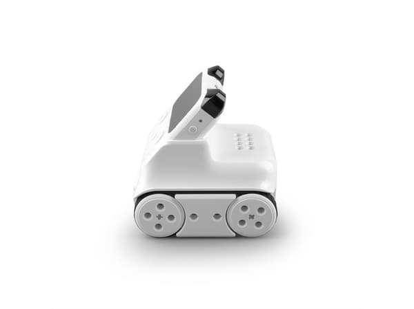 Makeblock Codey Rocky, Programmerbar robot, 6 År, Bluetooth / Wi-Fi, 950 mAh, Vit, 295 g