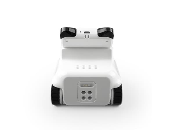 Makeblock Codey Rocky, Programmerbar robot, 6 År, Bluetooth / Wi-Fi, 950 mAh, Vit, 295 g