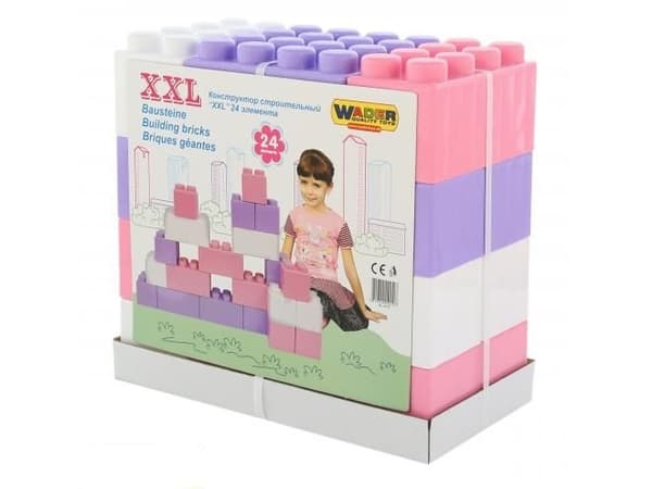 Wader Builder XXL- 24 stycken (40107)