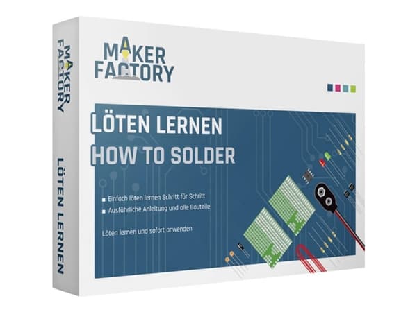 MAKERFACTORY 15055 Löten lernen Lodning Undervisningssæt fra 14 år