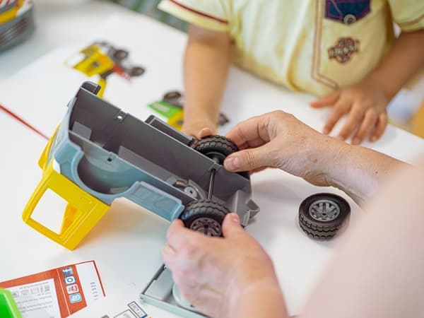 fischertechnik JUNIOR Easy Starter S, Byggsats, 3 År, 30 styck