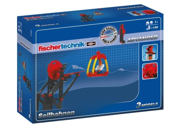 fischertechnik 41859, 130 styck, Multifärg, 330 mm, 85 mm, 235 mm