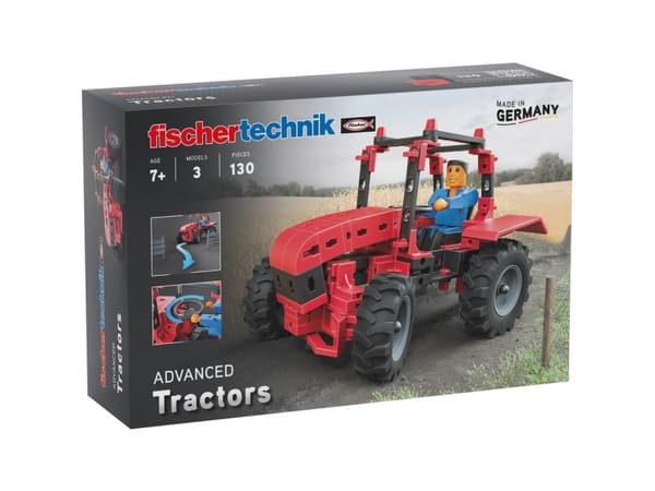 Fischertechnik Advanced Traktorer