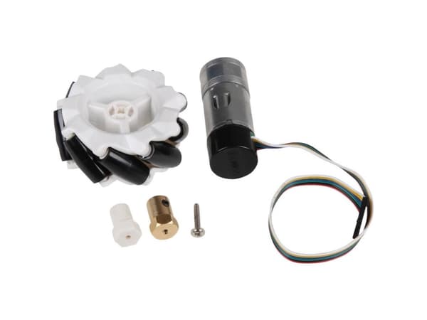 Joy-iT NEMA14-01, AC-motor, Stegmotor, 200 steg, 1,8°, 0,1 Nm, 8 V
