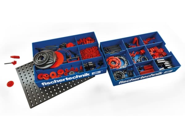 fischertechnik Creative Box Mechanics, Forskjellige, Flerfarget