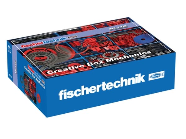 fischertechnik Creative Box Mechanics, Forskjellige, Flerfarget
