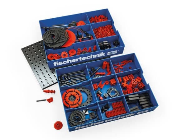 fischertechnik Creative Box Mechanics, Forskjellige, Flerfarget