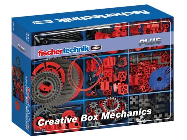 fischertechnik Creative Box Mechanics, Forskjellige, Flerfarget