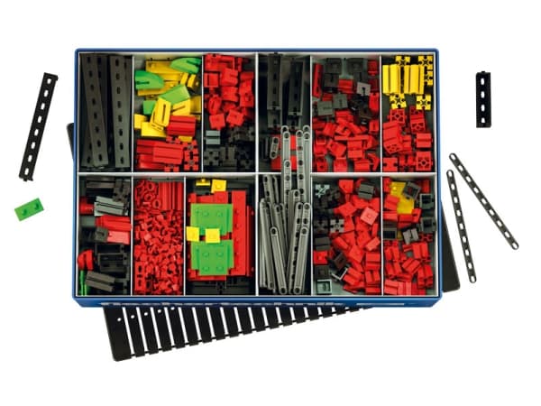 fischertechnik Creative Box Basic, Forskjellige, Flerfarget