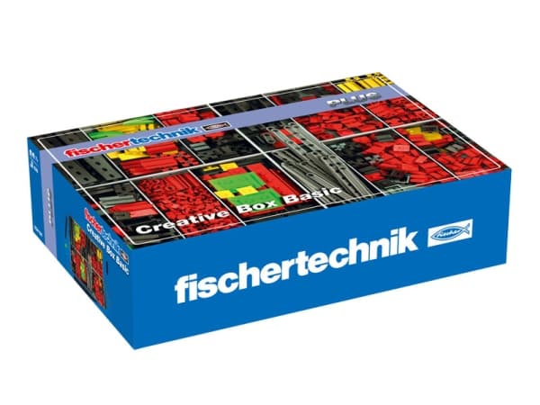 fischertechnik Creative Box Basic, Forskjellige, Flerfarget