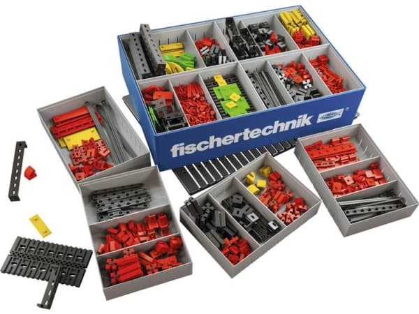 fischertechnik Creative Box Basic, Forskjellige, Flerfarget