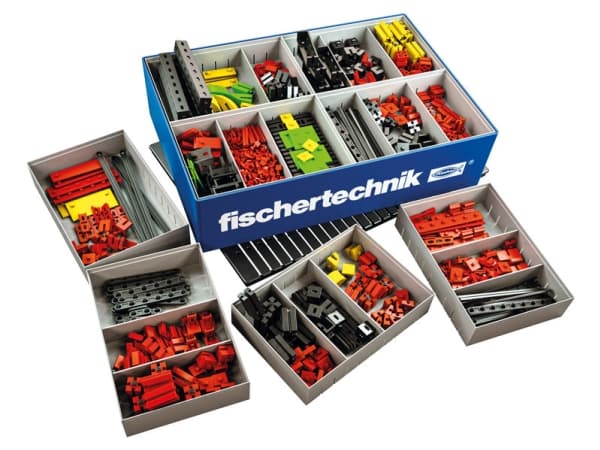 fischertechnik Creative Box Basic, Forskjellige, Flerfarget