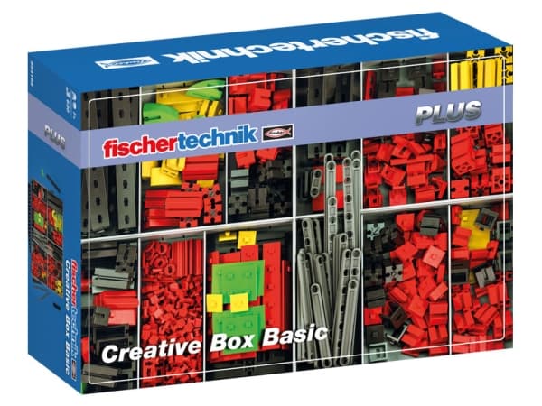 fischertechnik Creative Box Basic, olika, flerfärgad