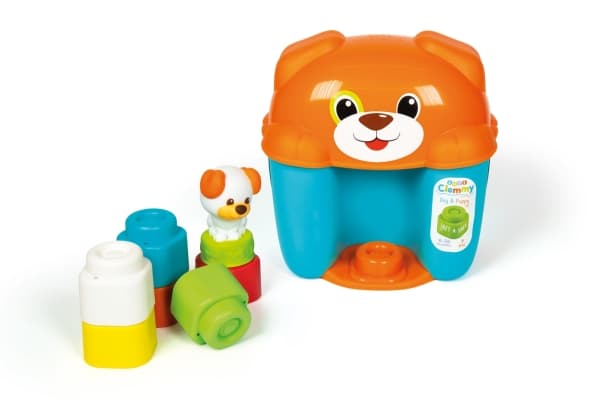 Clementoni Clemmy Bucket Dog and Puppy (17294)