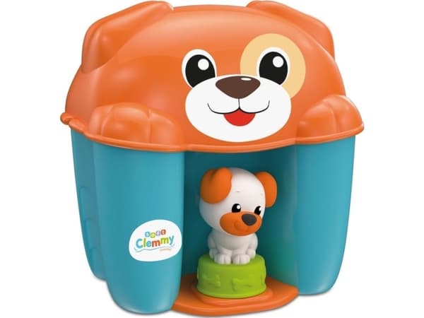 Clementoni Clemmy Bucket Dog and Puppy (17294)