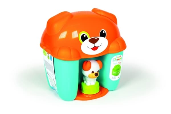 Clementoni Clemmy Bucket Dog and Puppy (17294)