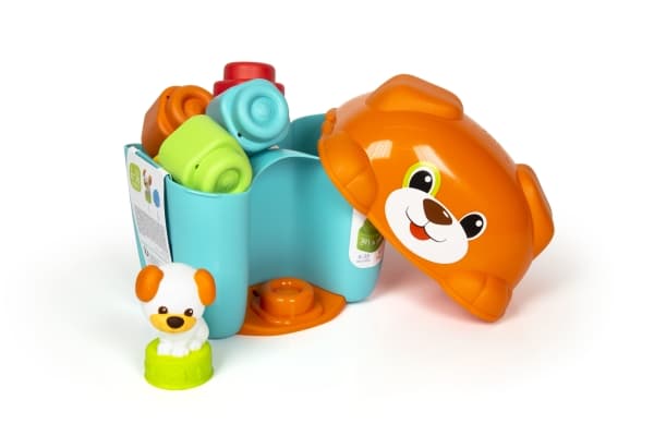 Clementoni Clemmy Bucket Dog and Puppy (17294)