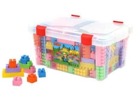 Polesie 50557 "Builder" blokker (174 stykker beholder) blanding