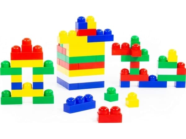 Polesie juniorblokker i en pose (6660)