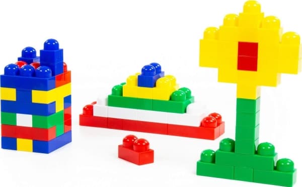 Polesie juniorblokker i en pose (6660)