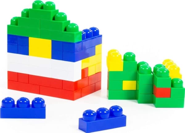 Polesie juniorblokker i en pose (6660)