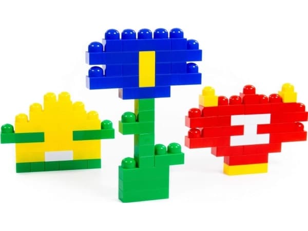 Polesie juniorblokker i en pose (6660)