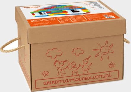 Marioinex Bricks Junior 140 Fönster + Dörrar (902 387)