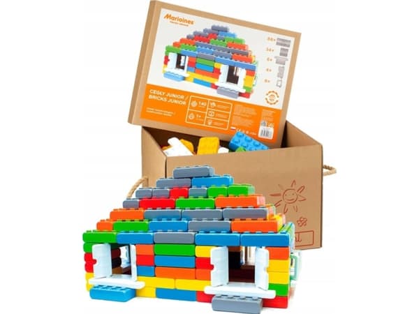 Marioinex Bricks Junior 140 Fönster + Dörrar (902 387)