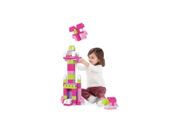 Mega Bloks DCH62, Byggesett, 1 år, 80 stykker