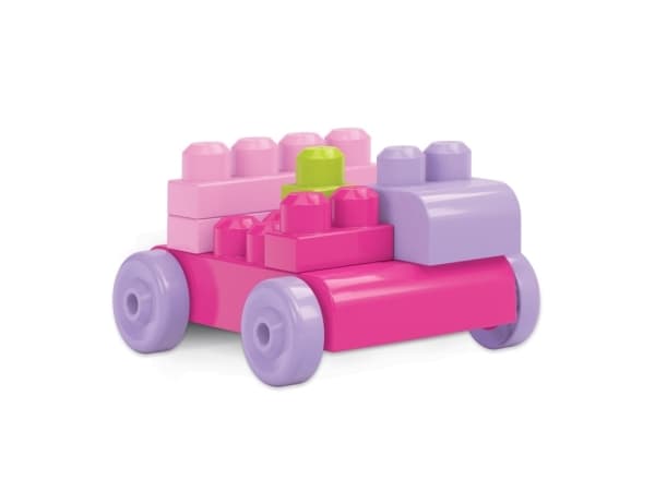 Mega Bloks DCH62, Byggesett, 1 år, 80 stykker