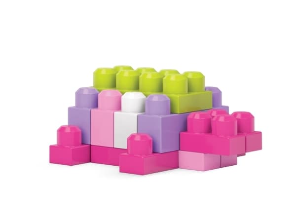 Mega Bloks DCH62, Byggesett, 1 år, 80 stykker