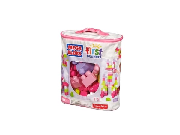 Mega Bloks DCH62, Byggsats, 1 År, 80 styck