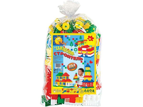 Wader Polesie Building Blocks Maxi 253 pieces (0552)