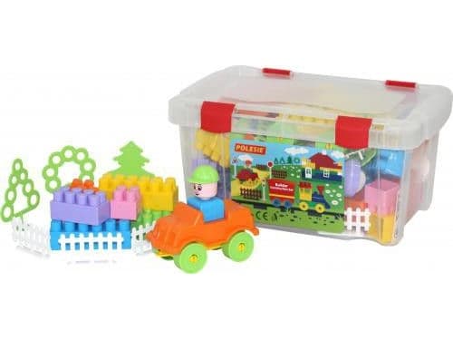 Polesie Bricks "Builder" 71 elements (50472)